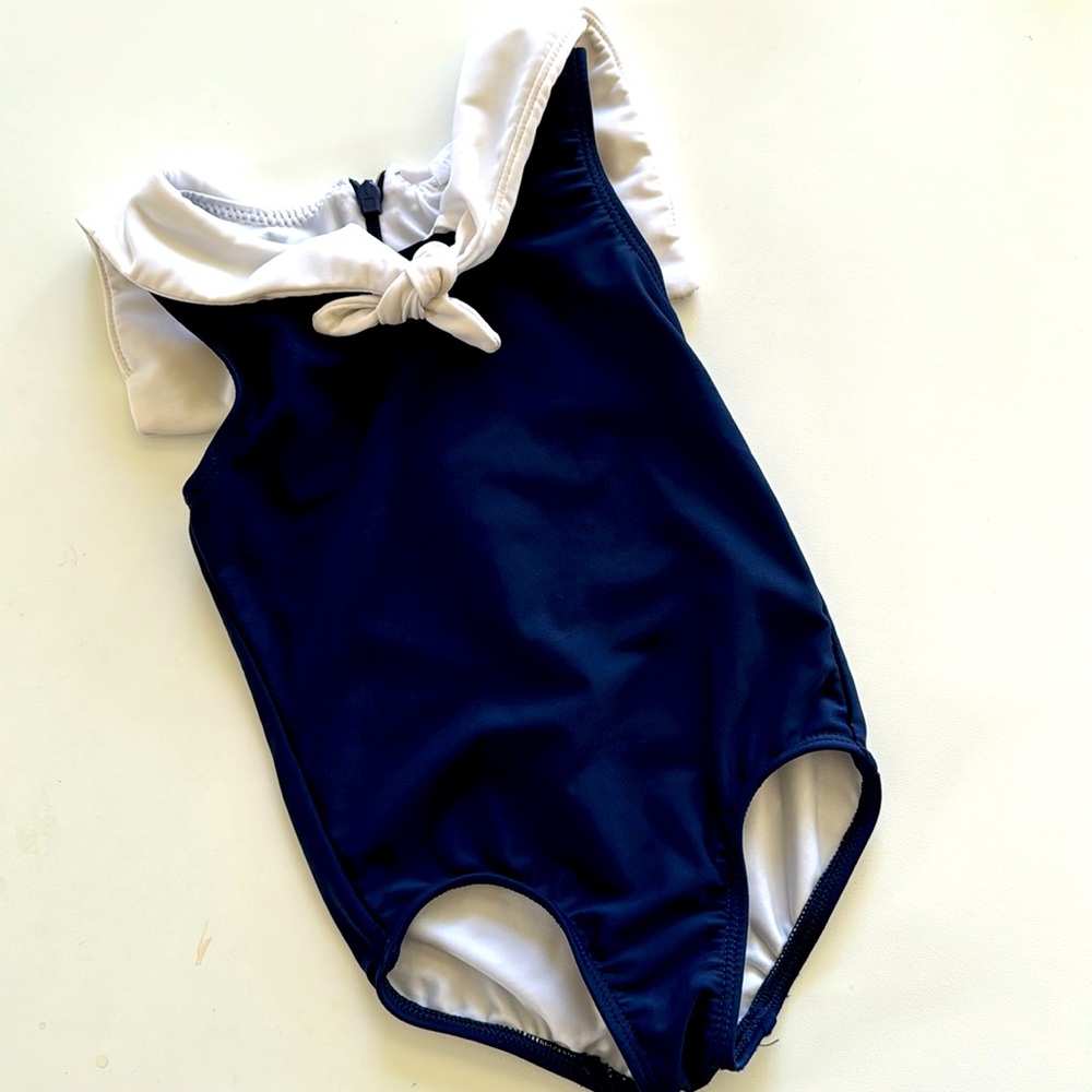 Used Minnow Sailor One Piece 2T